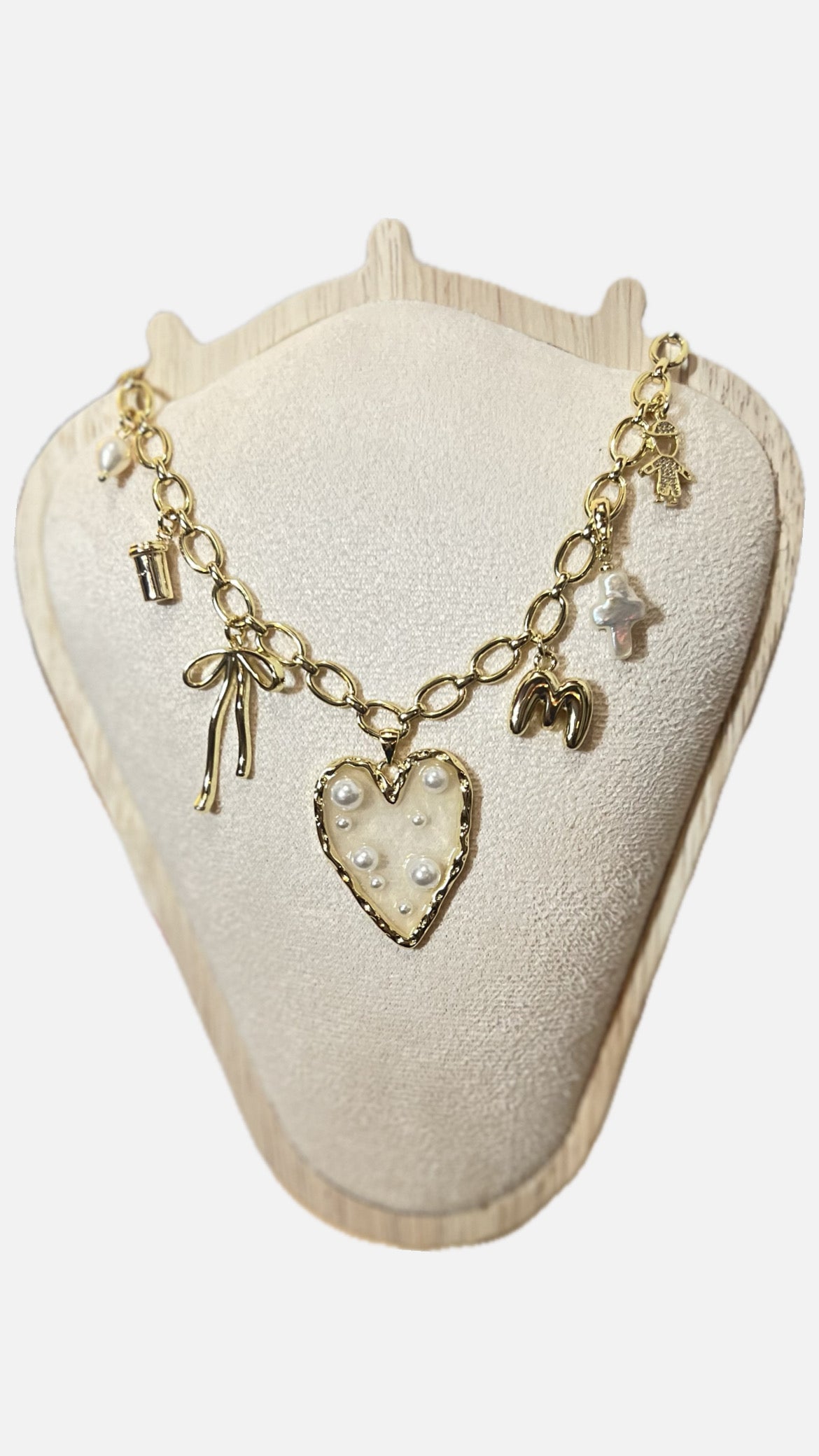 Lucky 7 Charm Necklace