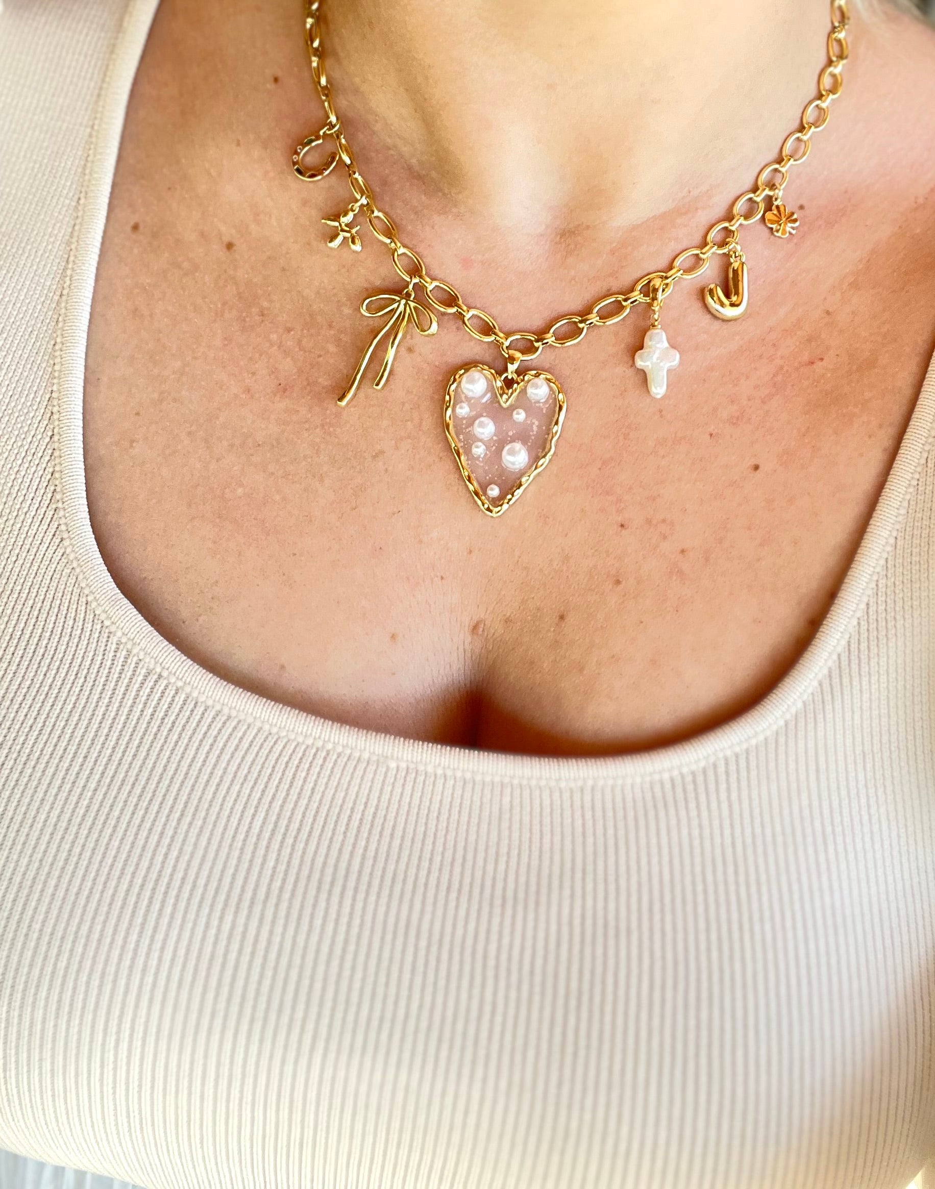 Lucky 7 Charm Necklace