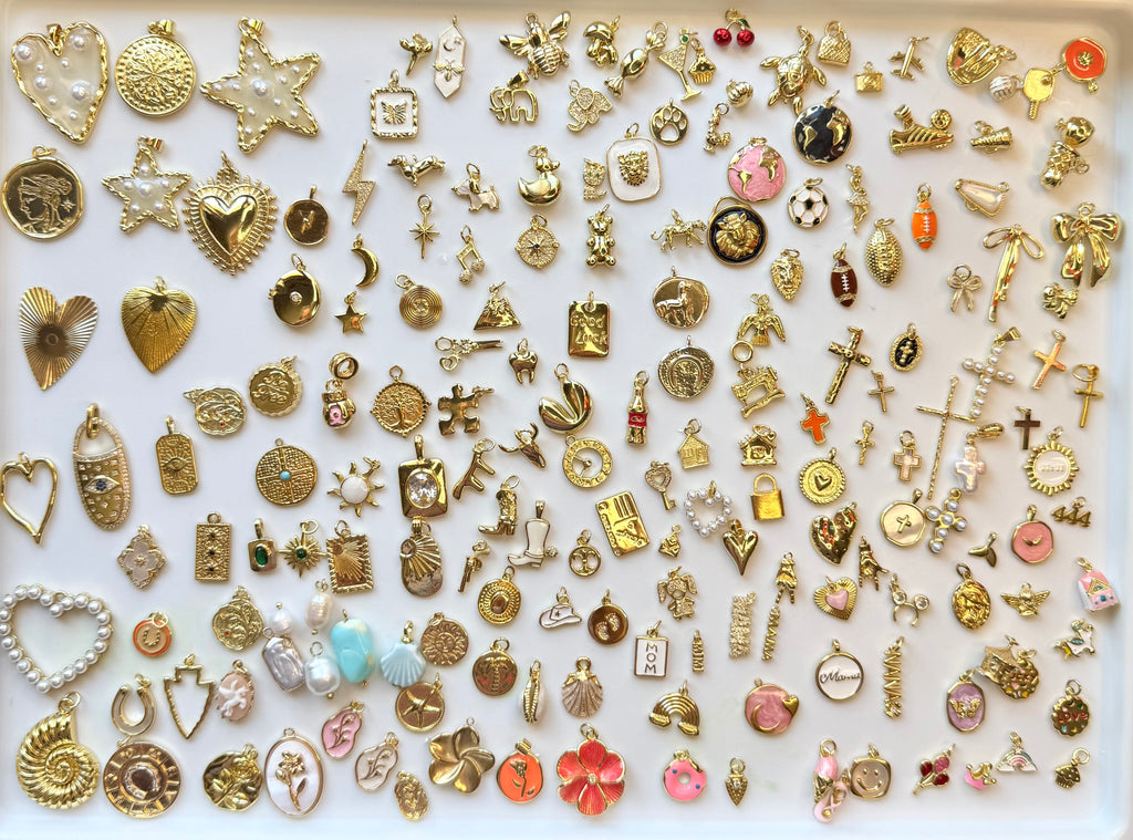 Lucky 7 Charm Necklace