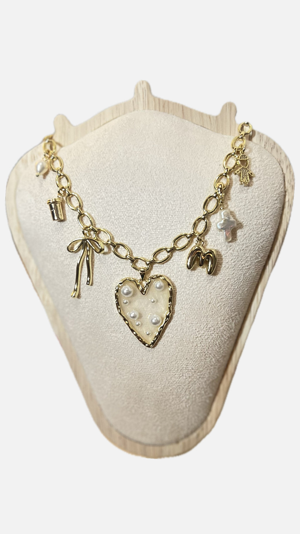 Lucky 7 Charm Necklace