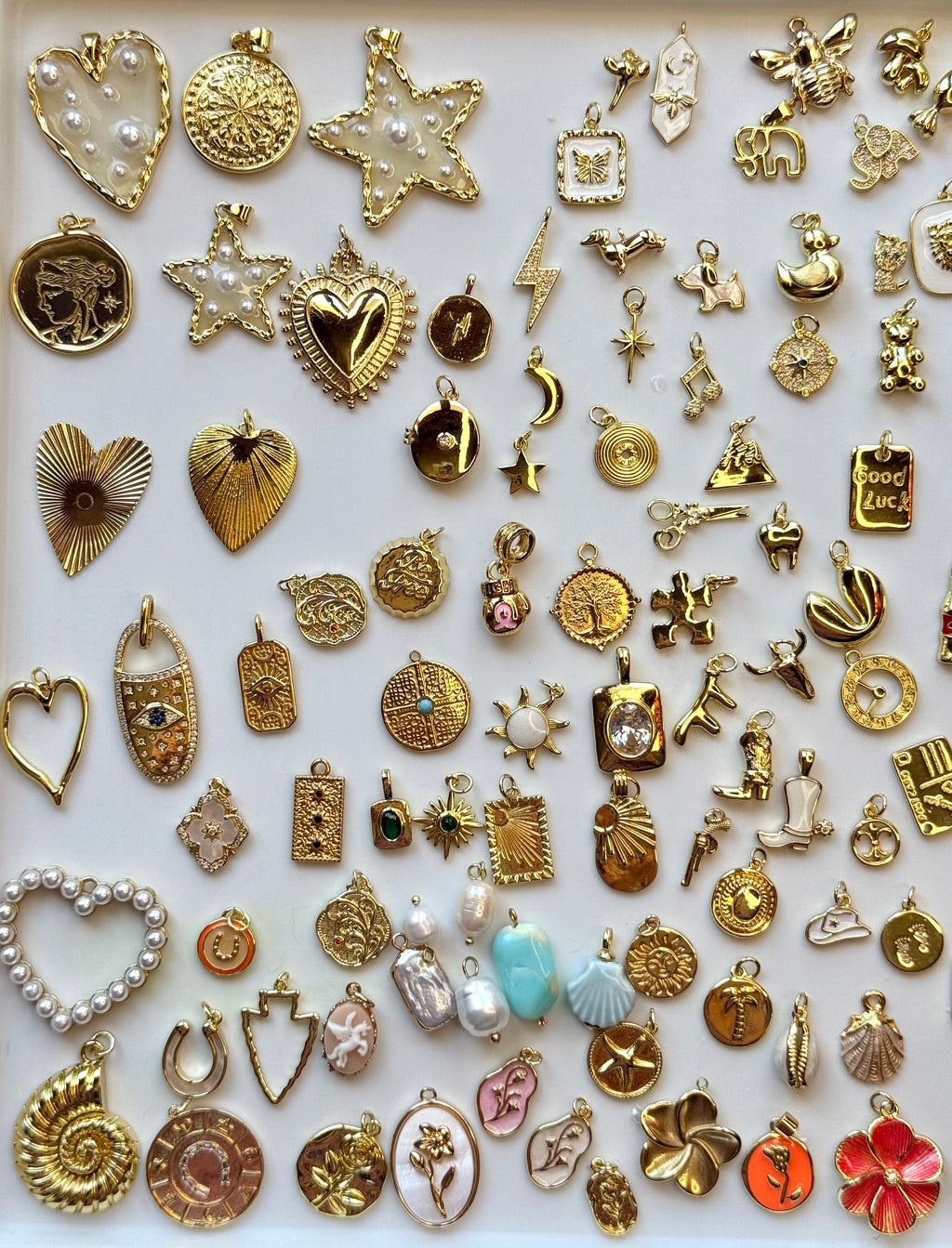 Lucky 7 Charm Necklace