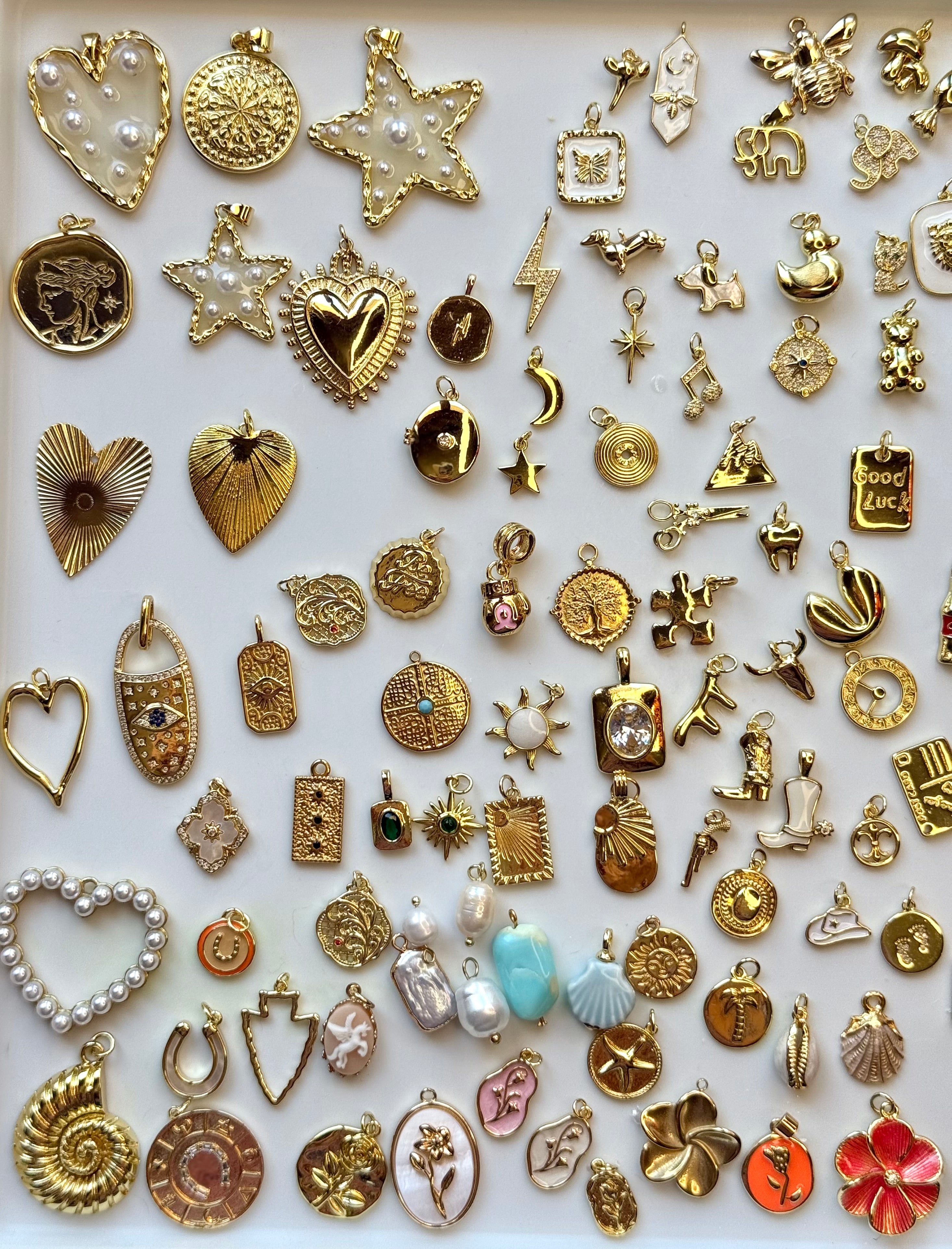 Lucky 7 Charm Necklace